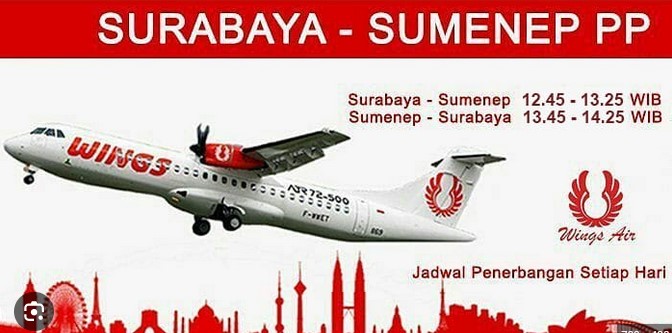 Jadwal Penerbangan Pesawat  di Surabaya terbukti