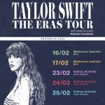 Tur Taylor Mendatang di Australia Video Twitter