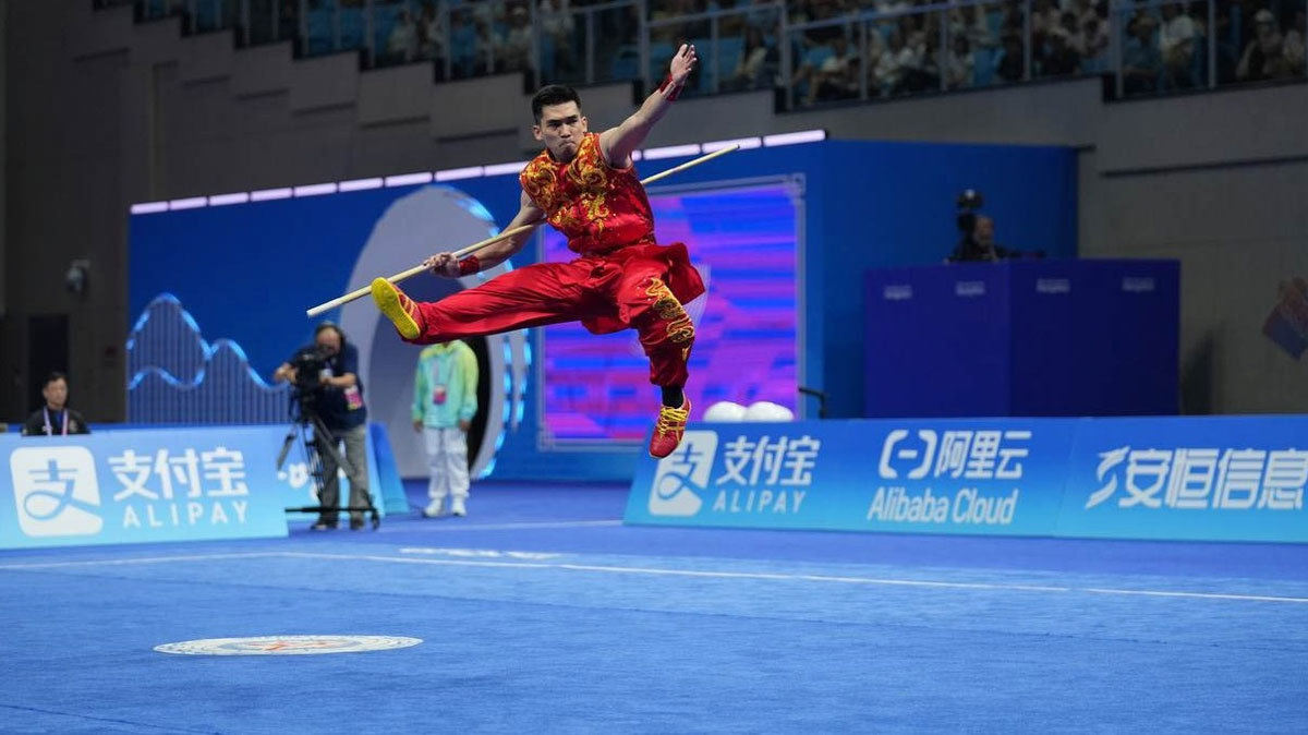 Wushu Sumbang Emas Ketiga untuk Tim Indonesia di Asian Games 2022
