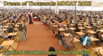 day for MDCAT aspirants Link video Tiktok