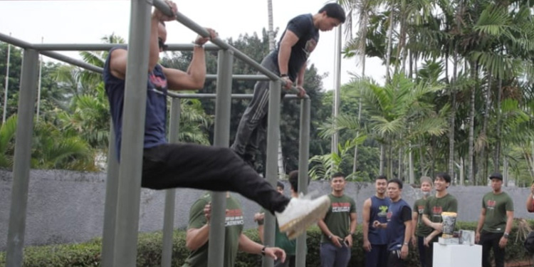 Muscle First-Kemenpora Dorong Wujudkan Indonesia Bugar 2045