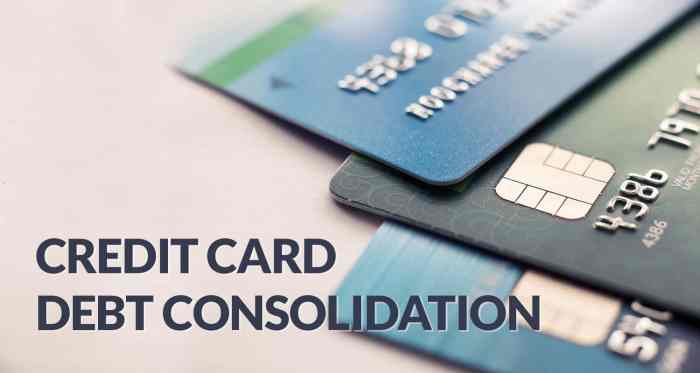 Debt consolidation consolidate