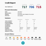 Credit history score vs iii