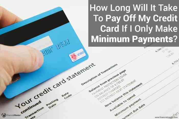 Minimum card credit payment calculator payments financialmentor