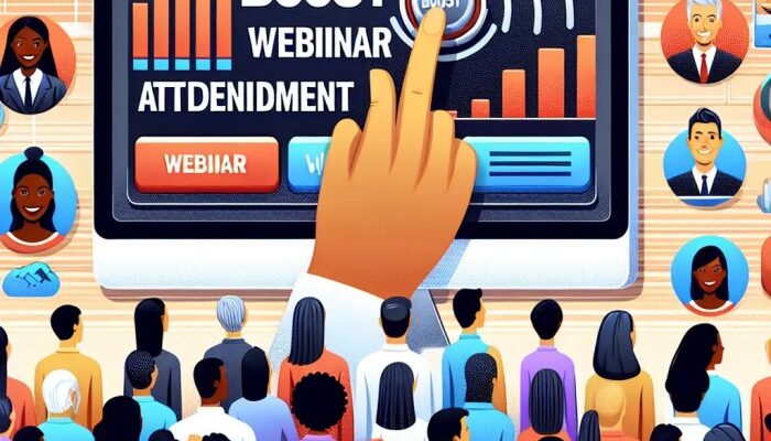 Increasing Webinar Attendance