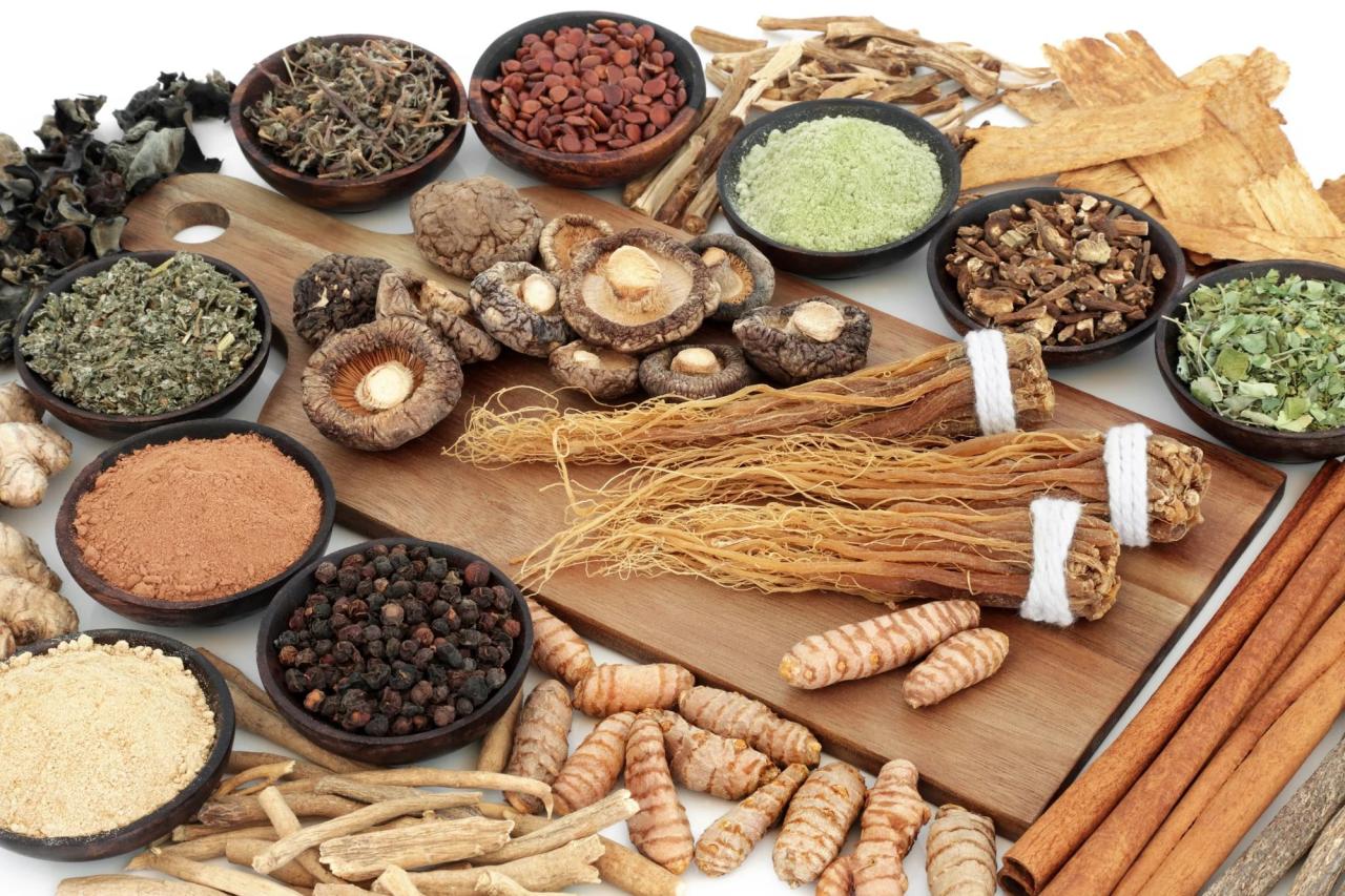 Herbal supplements for immunity