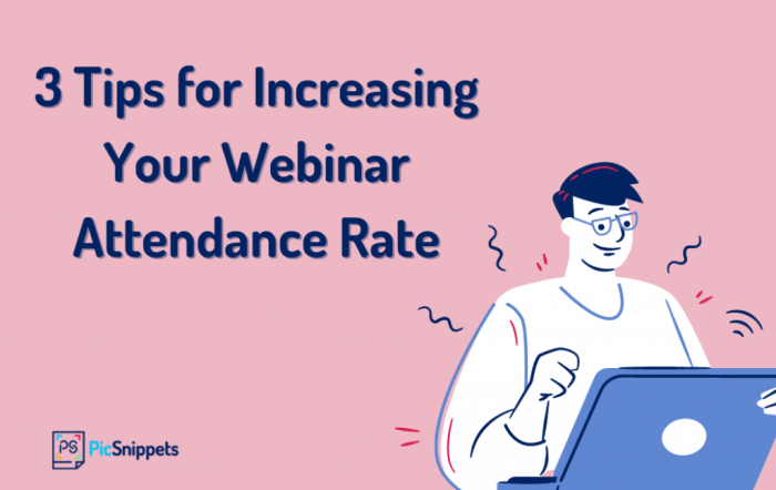 Increasing Webinar Attendance