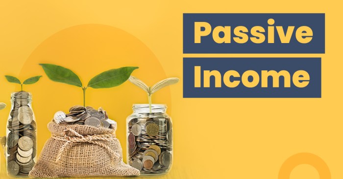 Passive income through investments