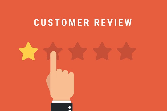 Handling Negative Reviews