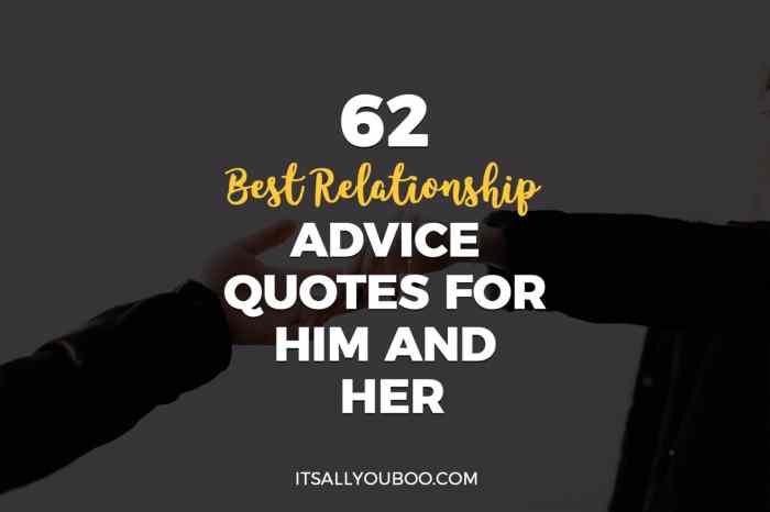 Relationship Advice