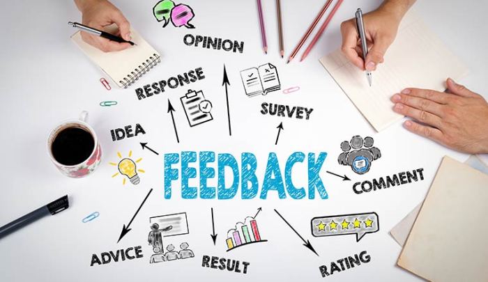 Handling Customer Feedback