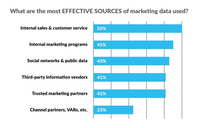 Using Customer Data in Marketing