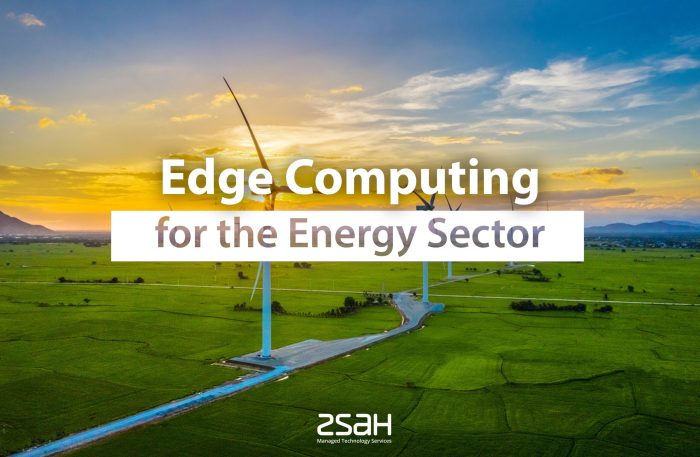 Edge computing in the energy sector