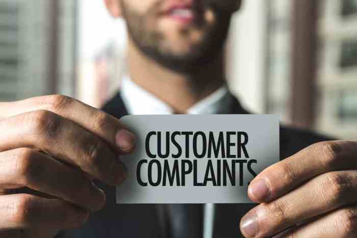 Managing Customer Complaints