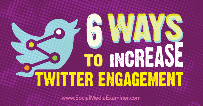 Maximizing Engagement on Twitter